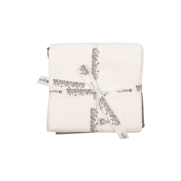 Stofble 2-pak, balsam cream, M&uuml;sli by Green Cotton