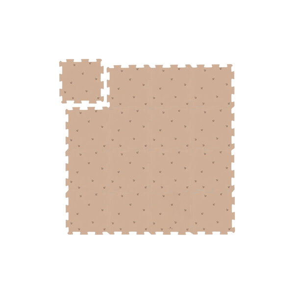Foam Mat, cherry, Konges Sl&oslash;jd