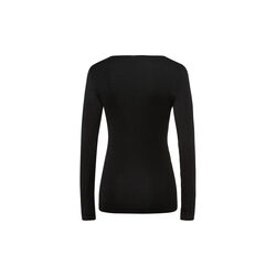 L/SLV Shirt, black, HANRO