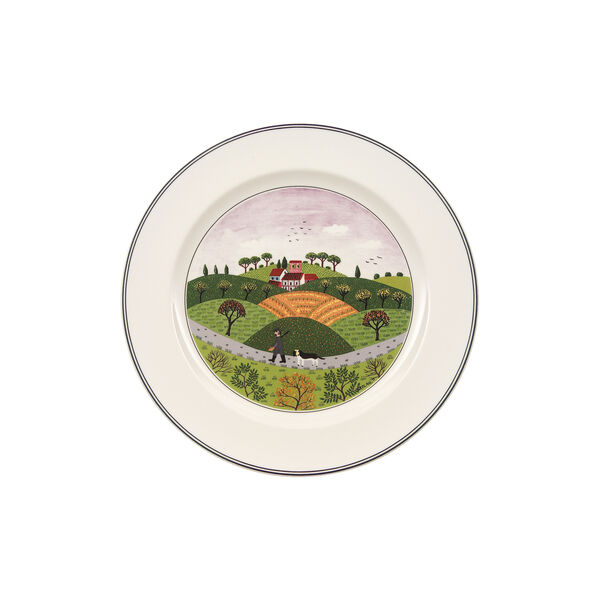 Design Naif tallerken &Oslash; 27 cm, huntsman, Villeroy & Boch