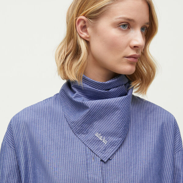 Charlie Scarf Letto, mix blue, Aiayu