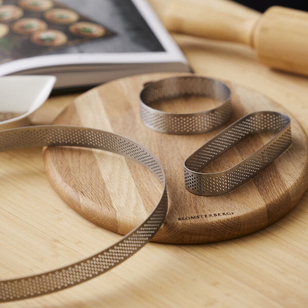 T&aelig;rtering med huller, Blomsterbergs