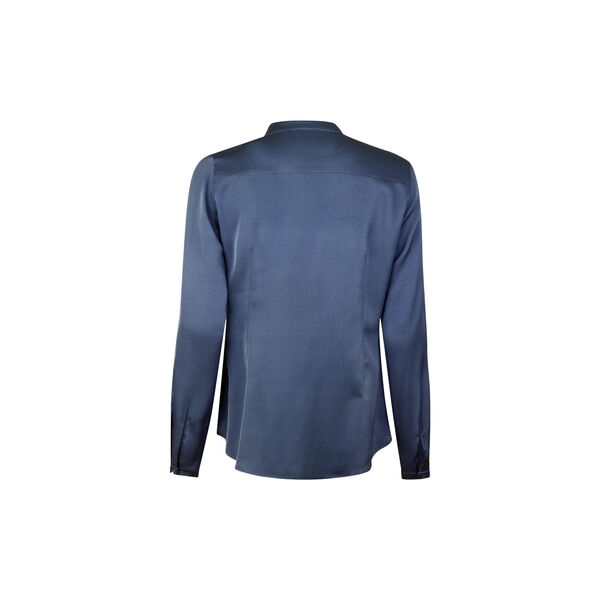 Marilyn Blouse, dark blue, Stenstr&ouml;ms