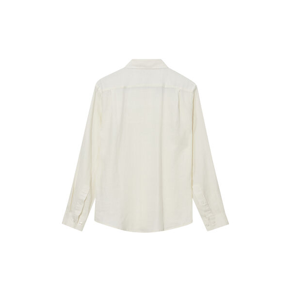 MMGTheo Linen Shirt, ecru, MOS MOSH Gallery