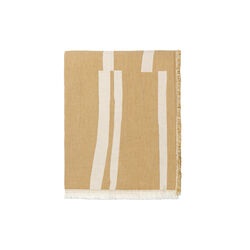 Lyme Grass plaid, yellow, ELVANG