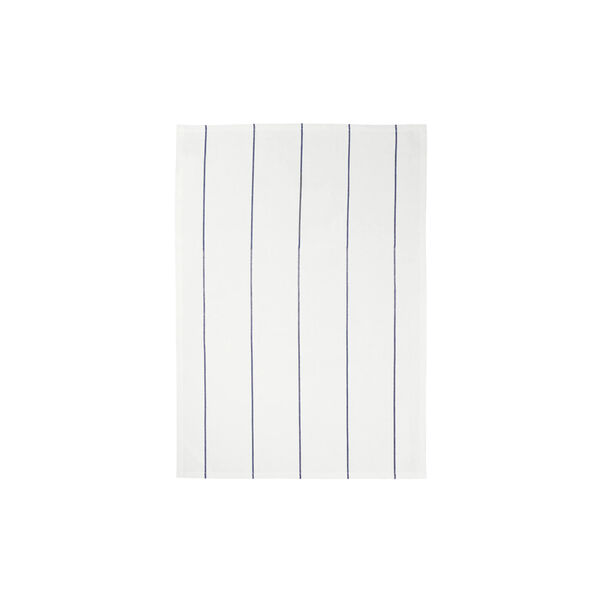 TAULO Viskestykkes&aelig;t Stribet, white/mazarine blue, Blomus