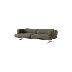 Inland AV23 3-pers. sofa, Clay 0014, &Tradition