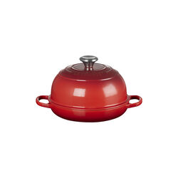 Signature st&oslash;bejern br&oslash;dform 24 cm, cerise, Le Creuset