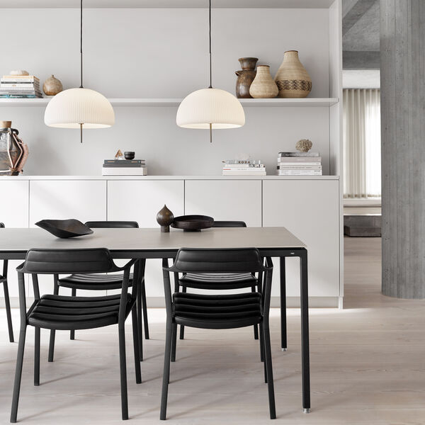 VIPP595 Sculpture pendel, hvid, Vipp