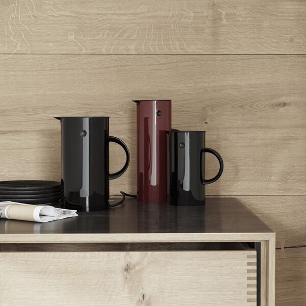EM77 Elkedel 1,5 L, black, Stelton