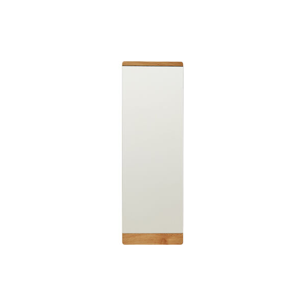 Rim Wall Mirror 110, oak, Form & Refine