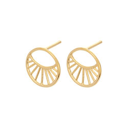 Daylight &oslash;restikker, guld, Pernille Corydon Jewellery