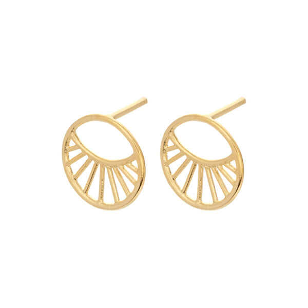 Daylight &oslash;restikker, guld, Pernille Corydon Jewellery