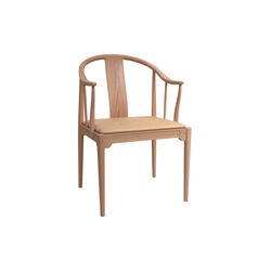 Kinastolen&trade; 80-&aring;rs jubil&aelig;umsudgave, oiled cherry/natural, Fritz Hansen