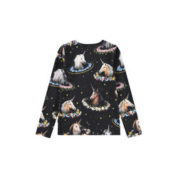 Rose T-shirt, magical galaxies, Molo