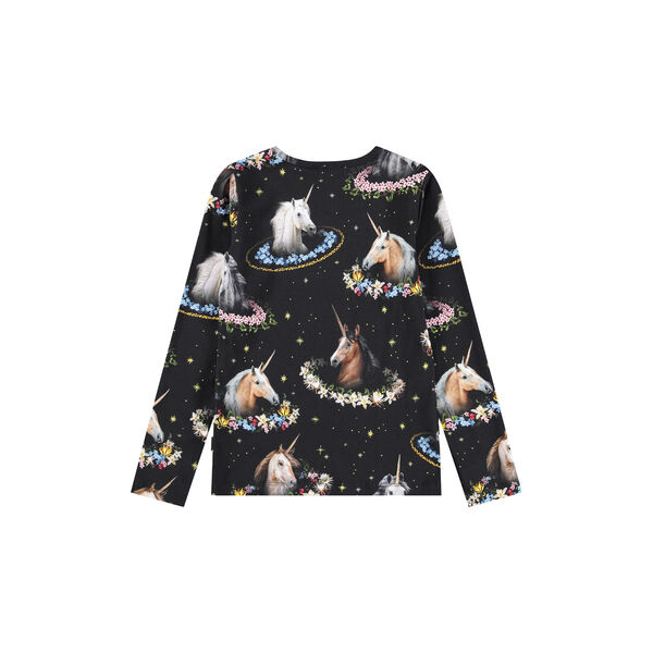 Rose T-shirt, magical galaxies, Molo