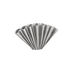 HDFlood Vase, b&oslash;rstet s&oslash;lvfinish, House Doctor