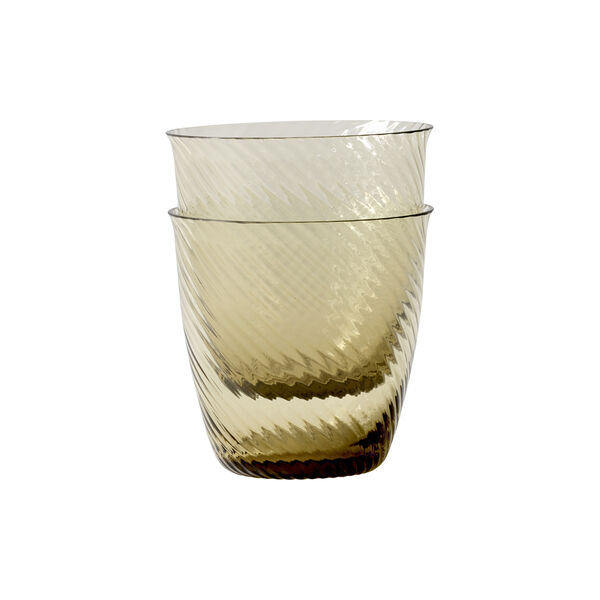 Collect drikkeglas SC78, amber, &Tradition