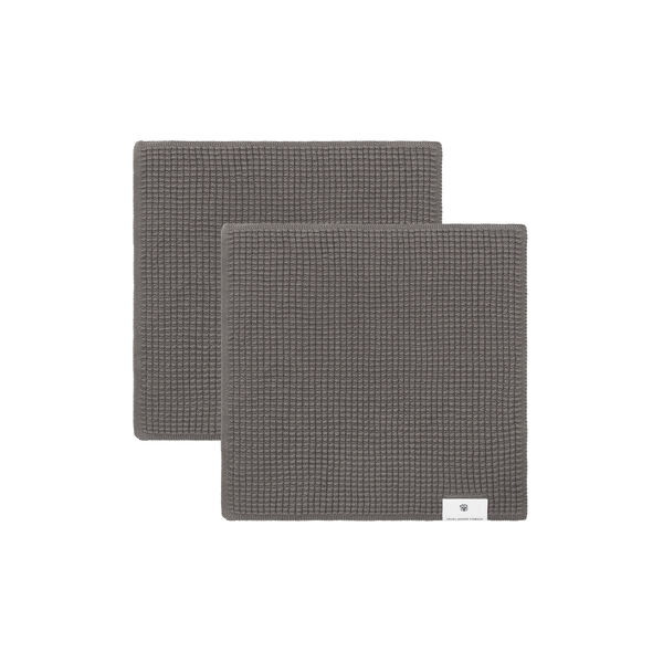 3PLY karklud, grey, Georg Jensen Damask