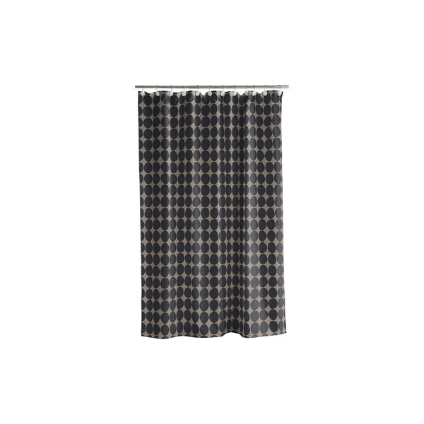 Bubble badeforhæng, taupe, Södahl