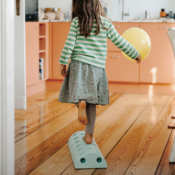 B&oslash;rneskammel, ocean mint/forest green, MODU