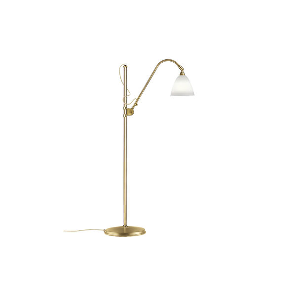 Bestlite BL3 S Floor Lamp, bone china/brass, GUBI