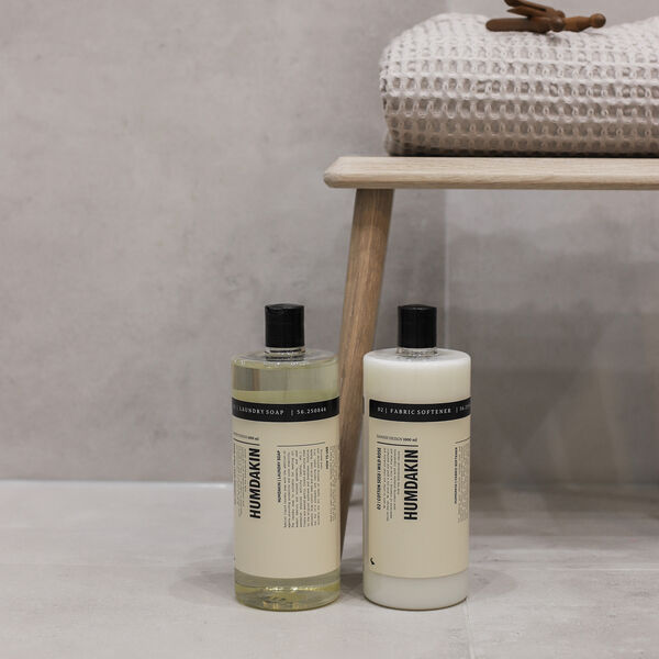 02 Vaskemiddel, bomuldsfr&oslash; & vild rose, Humdakin