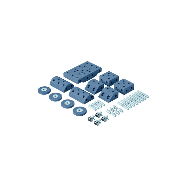 Dreamer s&aelig;t, deep blue/sky blue, MODU