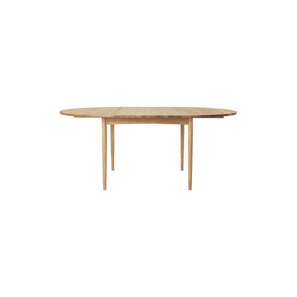 BM0121I till&aelig;gsplade, olieret eg, Carl Hansen & S&oslash;n