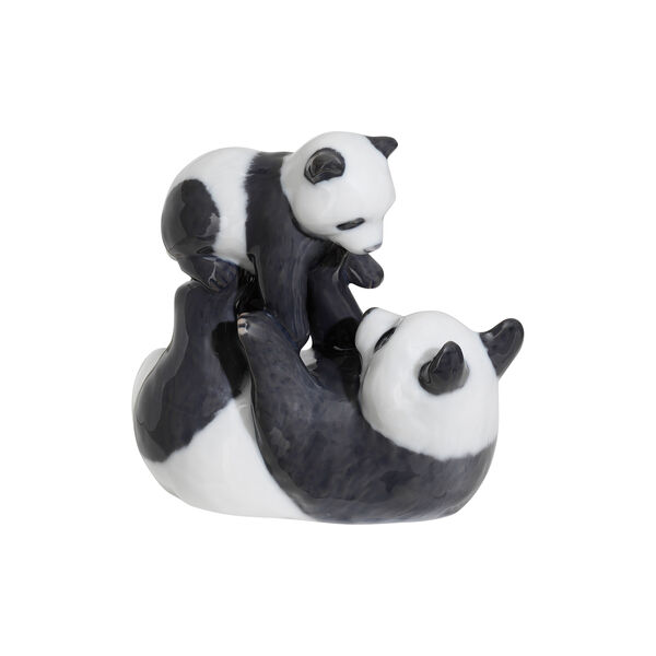 &Aring;rsfigur 2022 Panda med unge, Royal Copenhagen