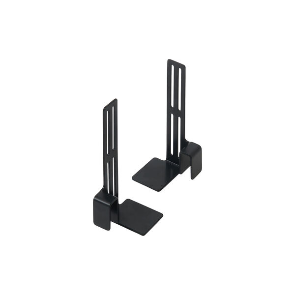 Box Mount, charcoal, Pedestal