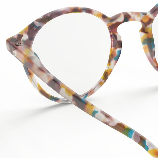 #D READING briller, blue tortoise, IZIPIZI
