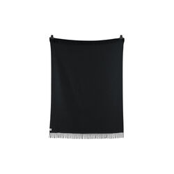 VEGA Throw, black, Røros Tweed