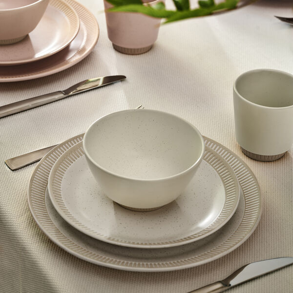 Colorit middagstallerken Ø 27 cm, sand, Knabstrup Keramik