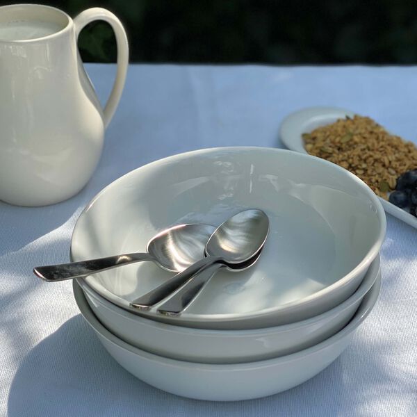 KAY dyb tallerken &Oslash; 19 cm 2 stk., Kay Bojesen