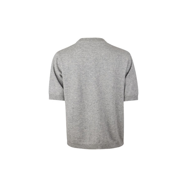 Janet Short sleeve, Knit, grey, Stenstr&ouml;ms