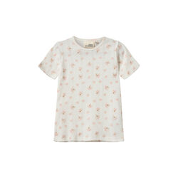 PiperKB T-shirt, off white/light pink, Sofie Schnoor