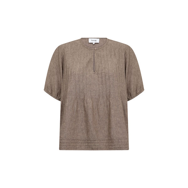 LR-NAJA 54 Bluse, falcon melange, Levet&eacute; Room