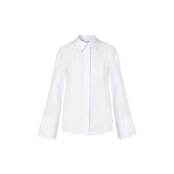 Shirt with pleats, white, Coster Copenhagen
