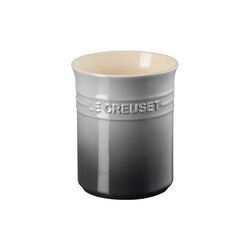 Lille bestik- og redskabskrukke, flint, Le Creuset