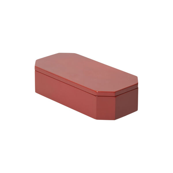 Nova&nbsp;Storage&nbsp;Box&nbsp;Medium, picante red, Ferm Living