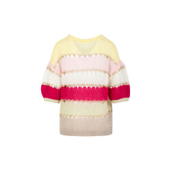 Colorblock pointelle knit, mix, Coster Copenhagen