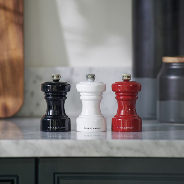 Hoxton Salt, sort, Cole & Mason