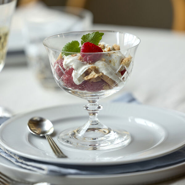 Eaton Champagnesk&aring;l 2 stk., Lyngby Glas