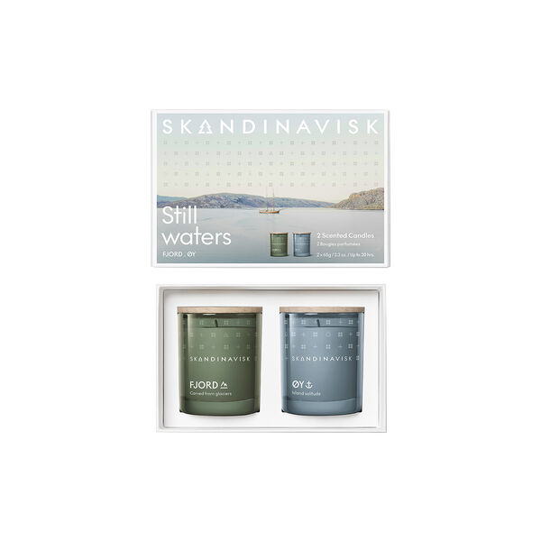 STILL WATERS Scented Candle Giftset, Skandinavisk