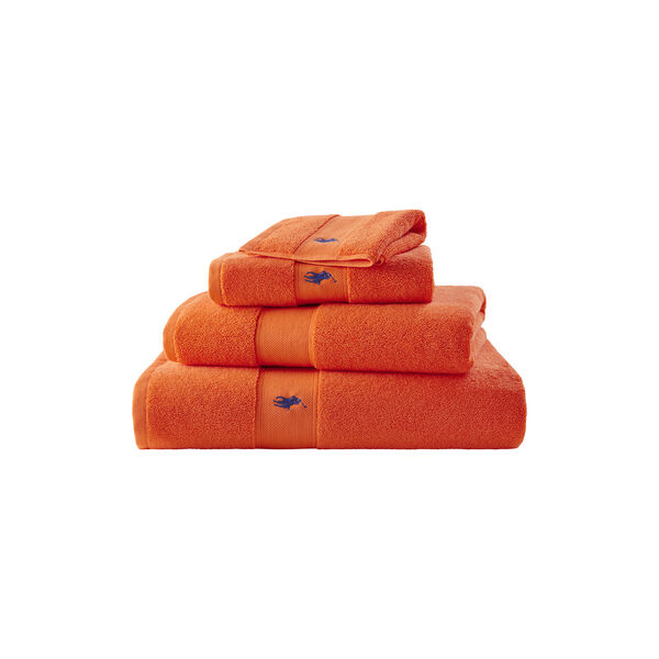 Polo Player håndklæde, sailing orange, Ralph Lauren Home