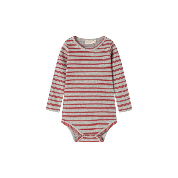 Benedicte | Cherry Stripe | Bodystocking, MarMar Copenhagen