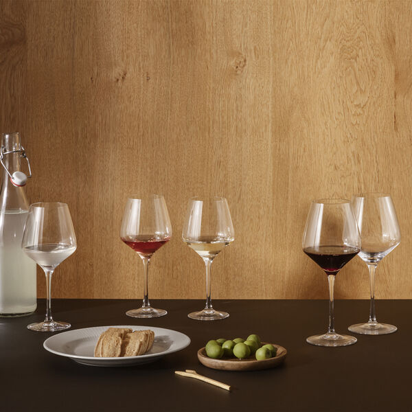 Legio Nova hvidvinsglas 6 stk., Eva Trio