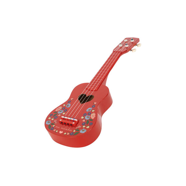 Ukulele Flower Glossy, barbados cherry Ukulele Flower Glossy, barbados cherry, Konges Sløjd