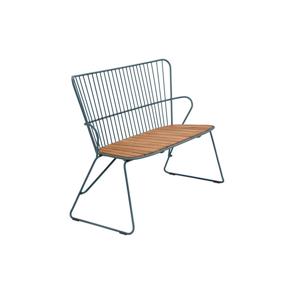 PAON bænk, pine green, HOUE